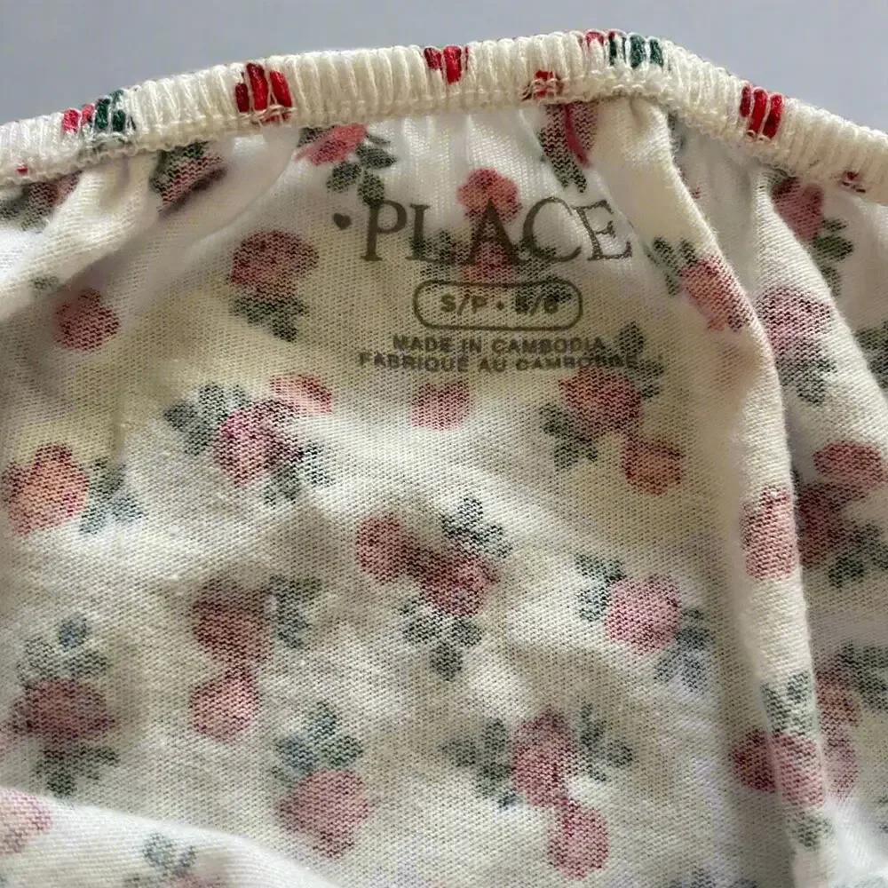 Girl Children Place Rose Shirt Size S/5-6